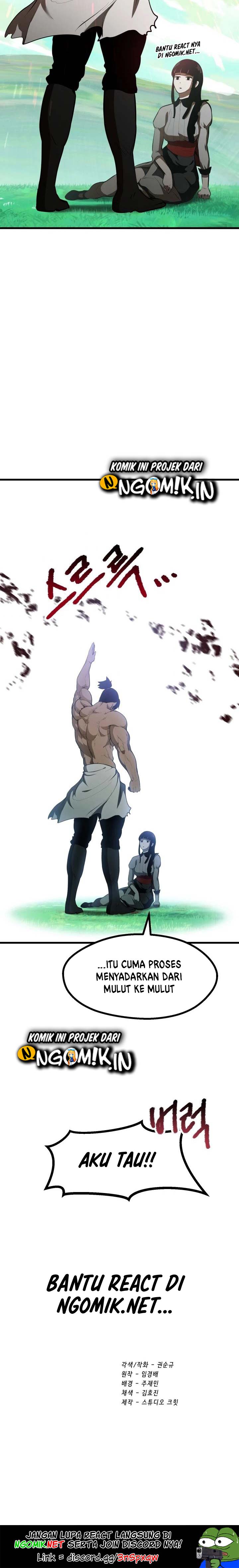 Otherworldly Sword King’s Survival Records Chapter 87 Bahasa Indonesia